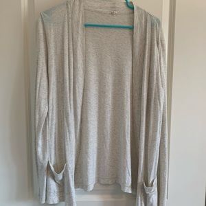 J. Crew Tan Cardigan with pockets